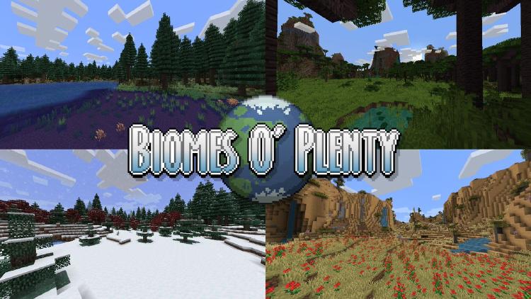 Biomes O Plenty Minecraft