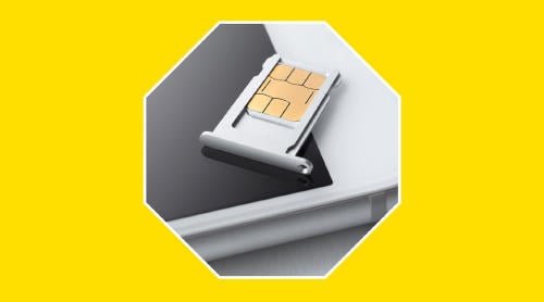 cambiar pin de la SIM iphone