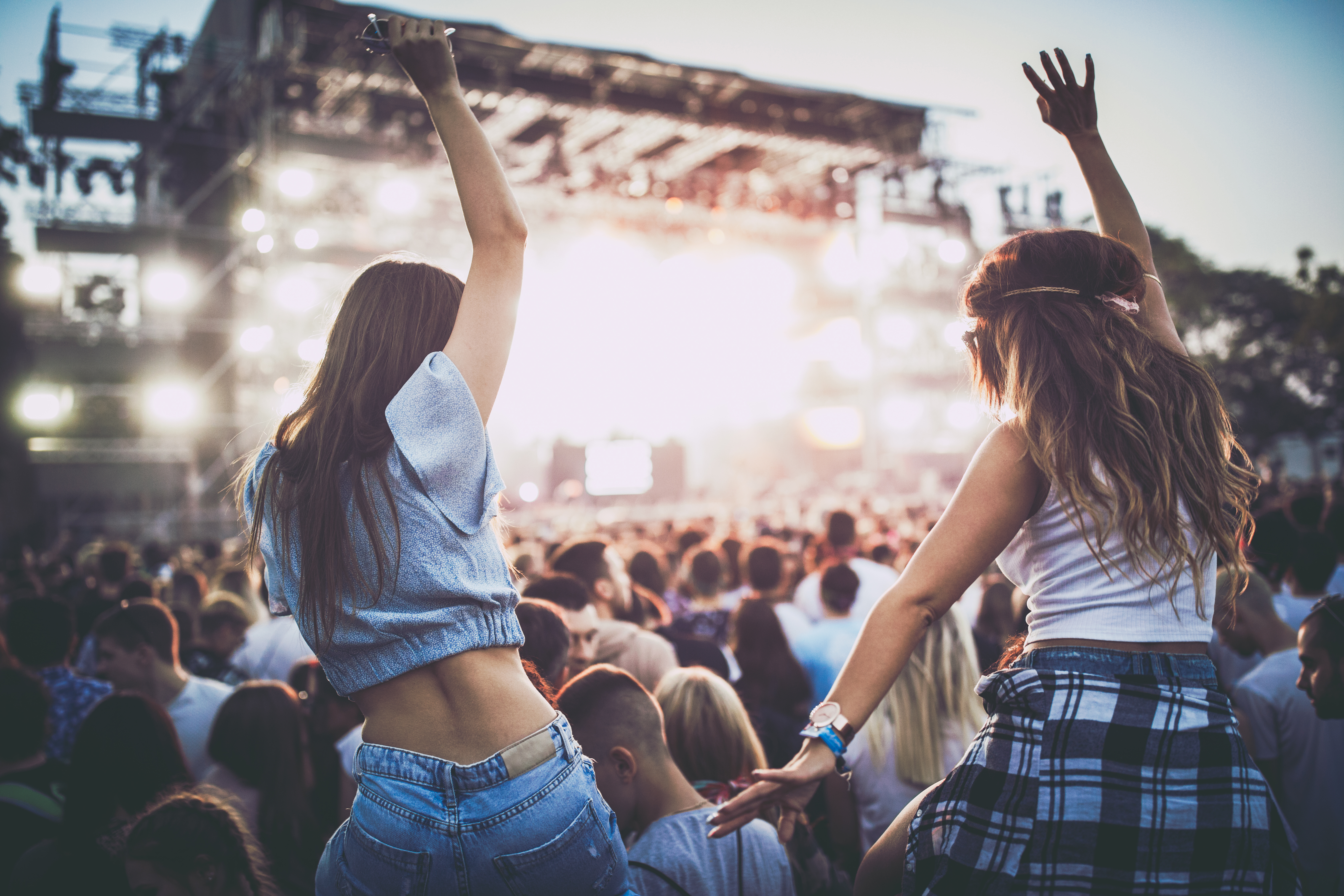 Apps y gadgets tech para eventos y festivales de música