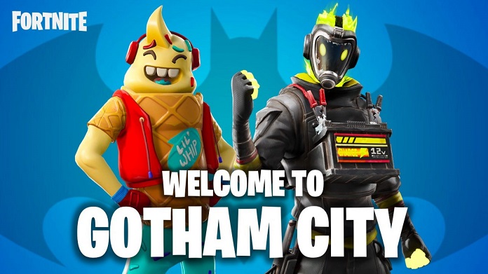 Gotham city fortnite