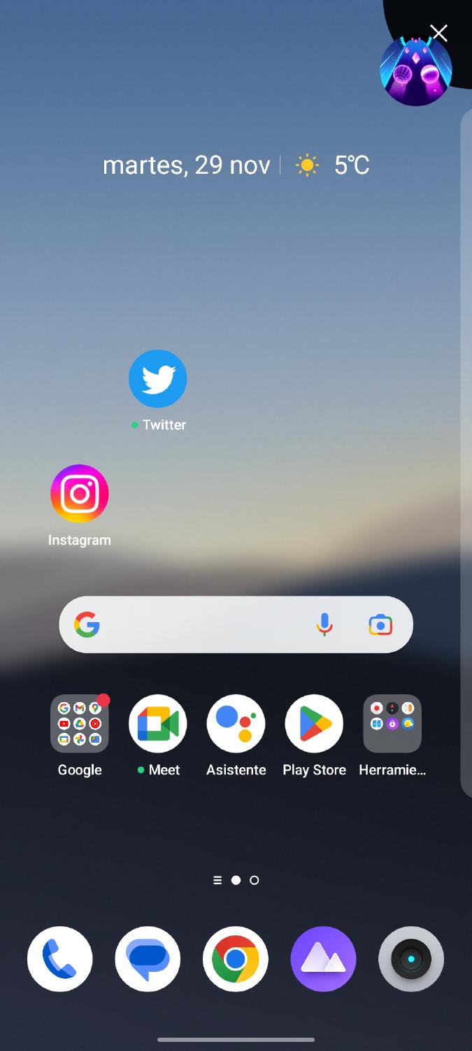 eliminar app desde pantalla inicio android