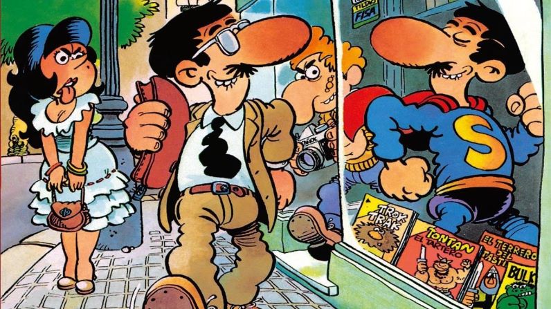 super lopez comics españoles