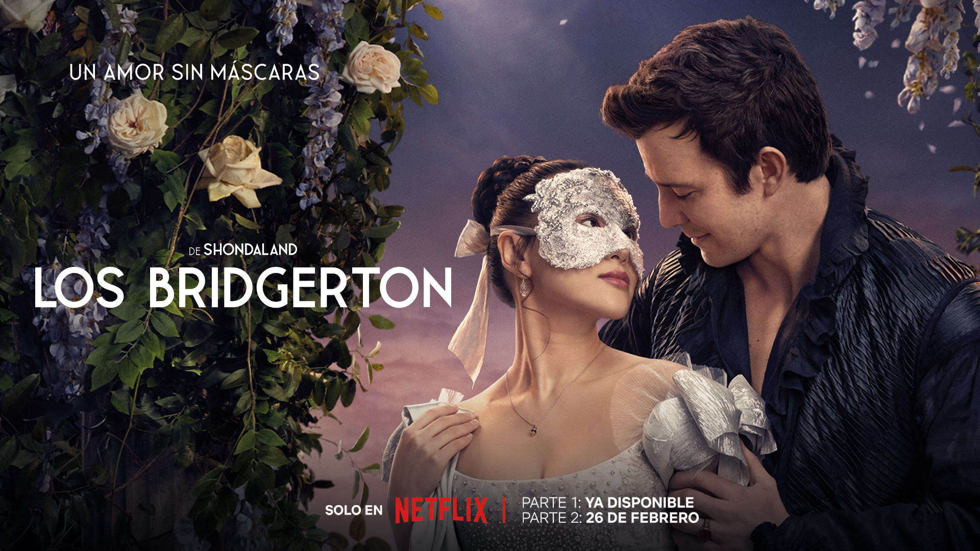 Febrero viene con mando en mano: los estrenos que lo van a petar en Yoigo TV NETFLIX LOS BRIDGERTON T4 H