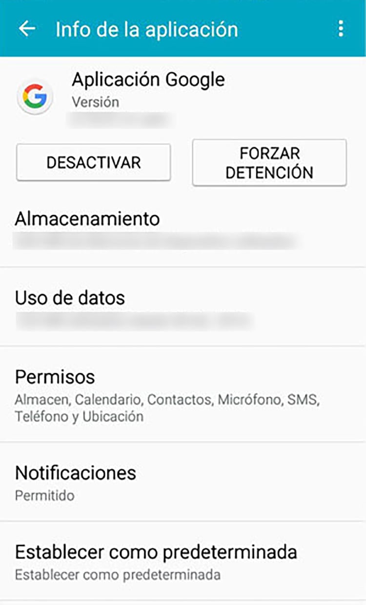 desinstalar app android