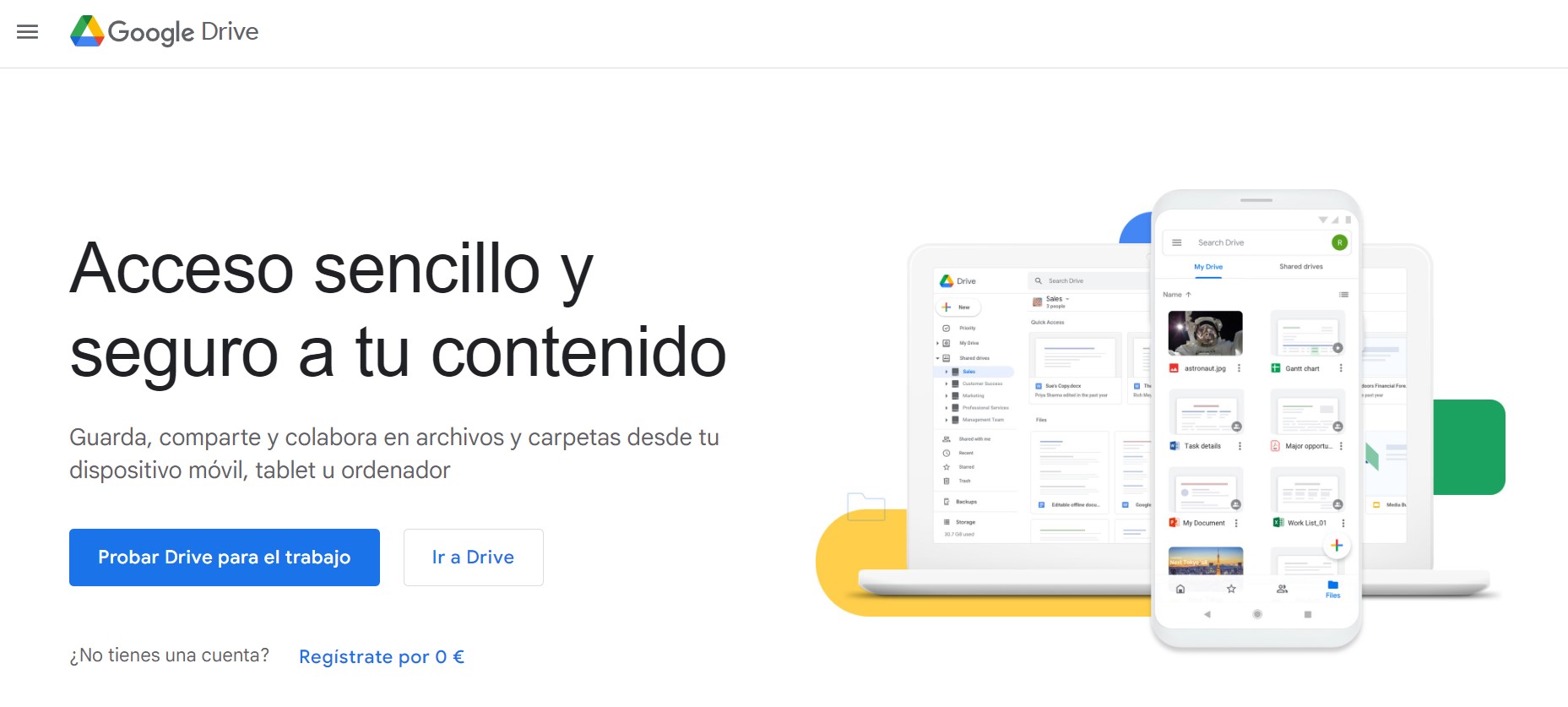 Google Drive Acceso