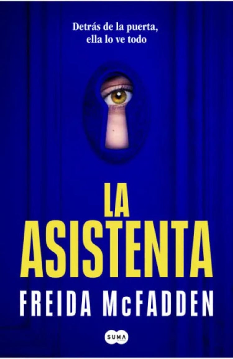 La asistenta Los 8 libros más recomendados para leer en 2025 La asistenta Los 8 libros más recomendados para leer en 2025