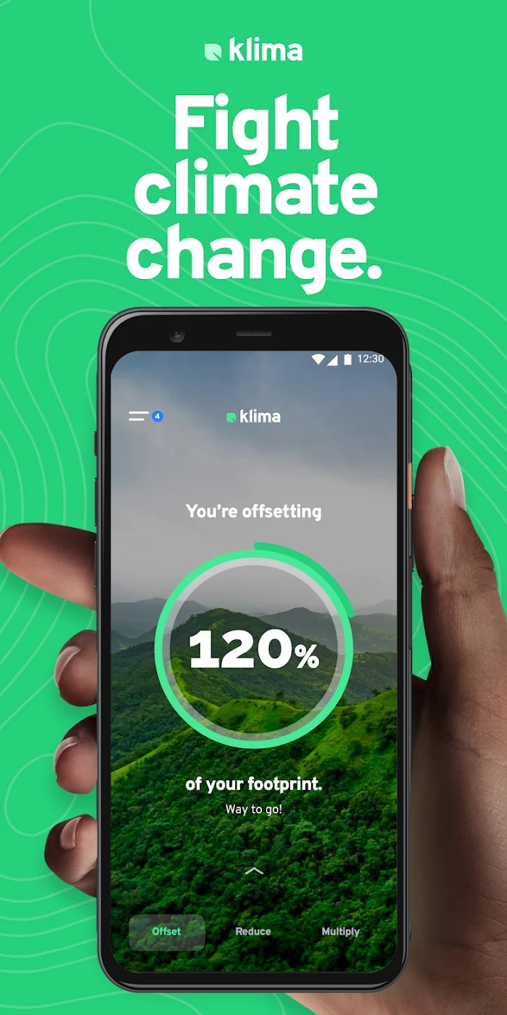 Cómo reducir la huella de carbono con estas apps