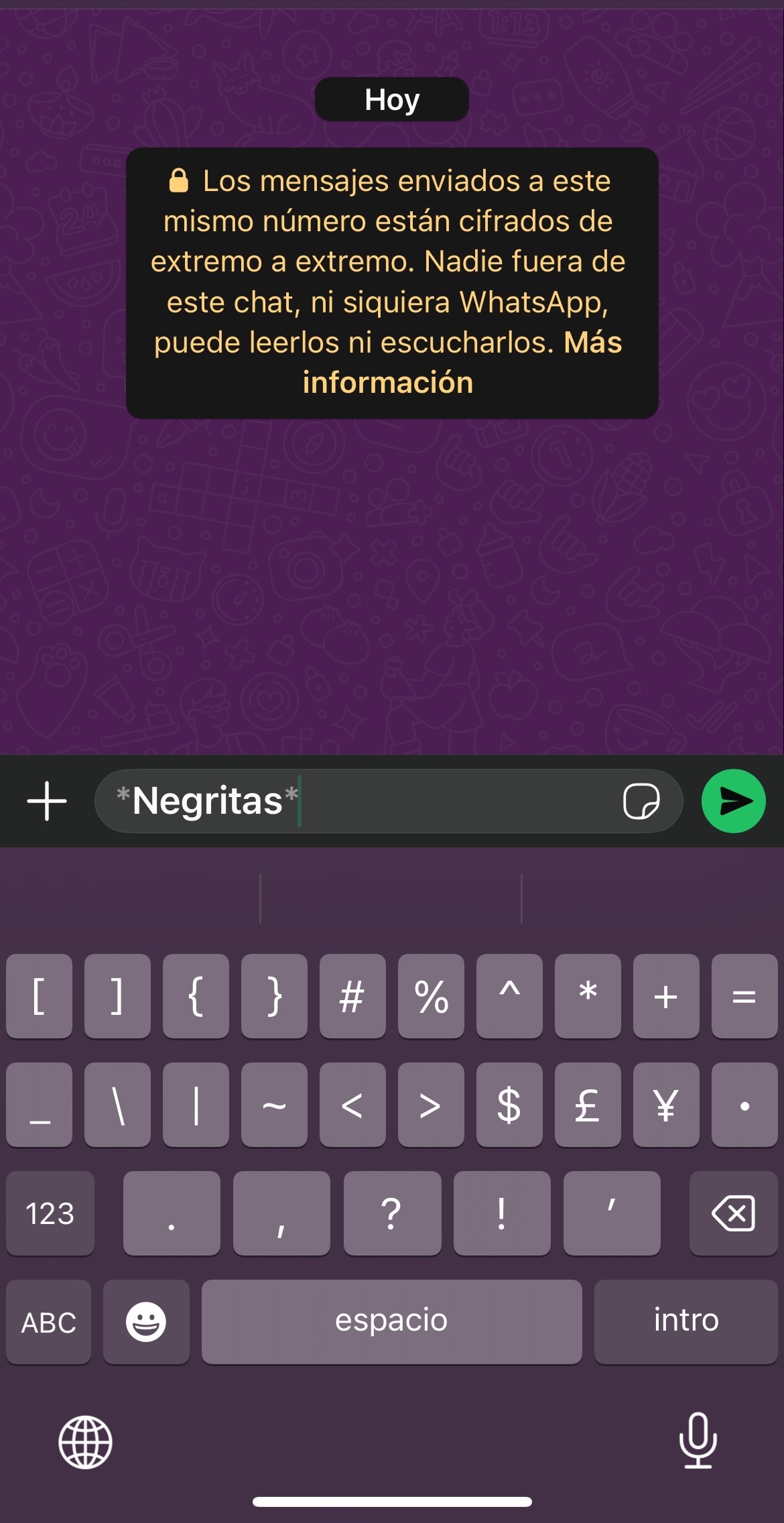 Negritas