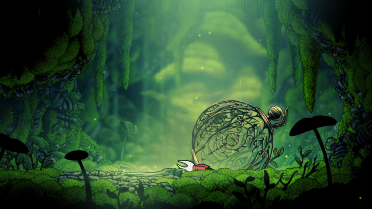7 años después: así es SIlksong, el sucesor de Hollow Knight