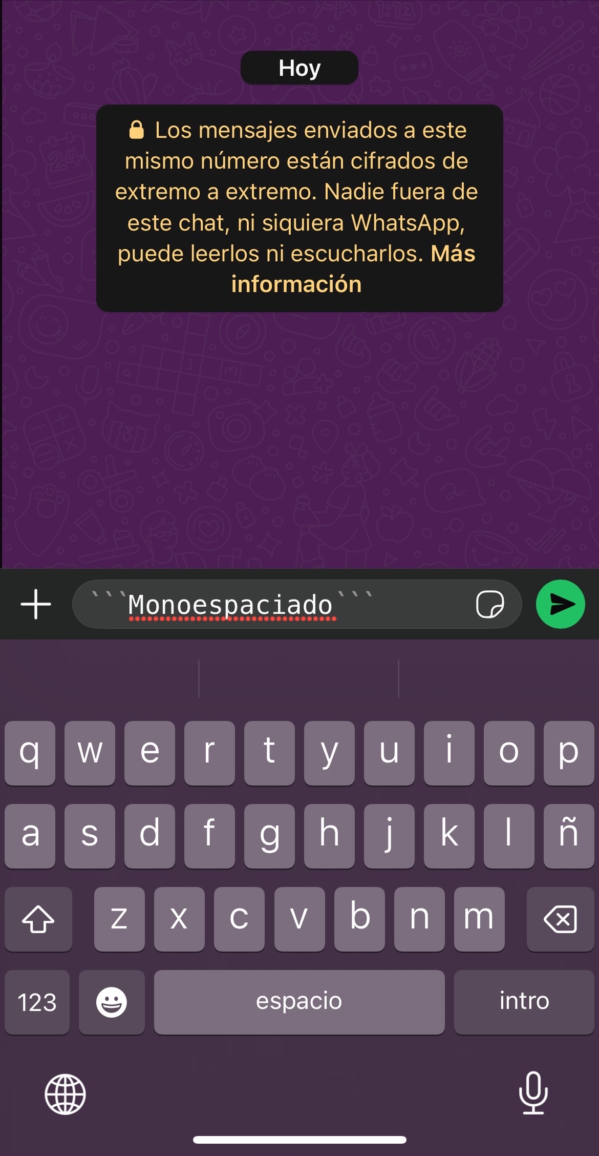 Monespaciado