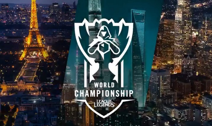 Worlds League Legend Logo