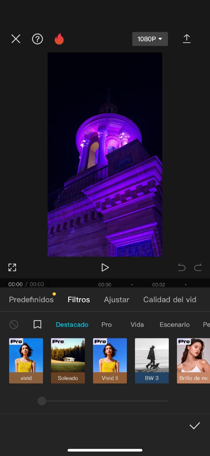 Filtros CapCut Filtros CapCut