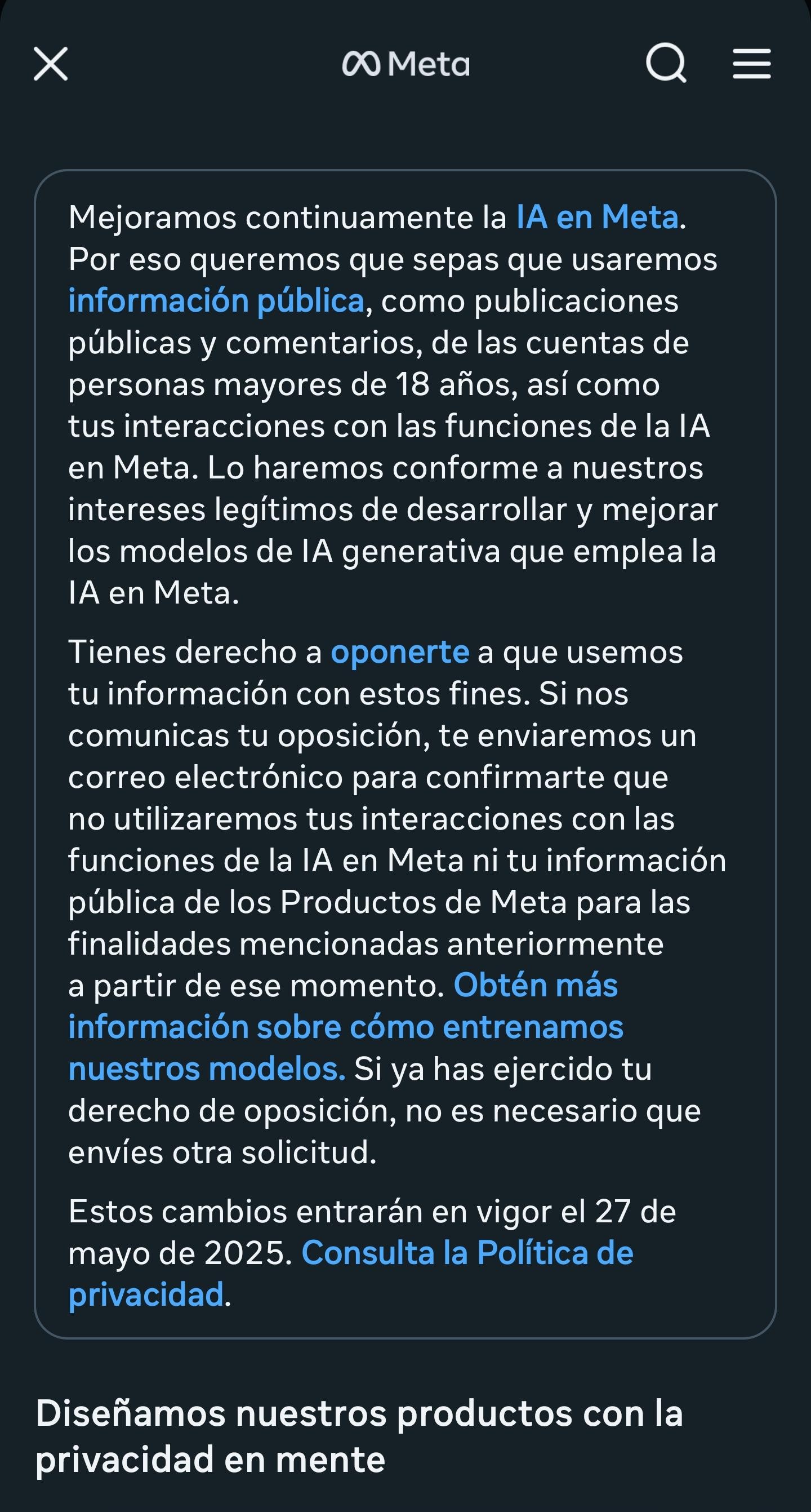 ¿Cómo evitar que Instagram y Facebook roben tus fotos para entrenar su IA?