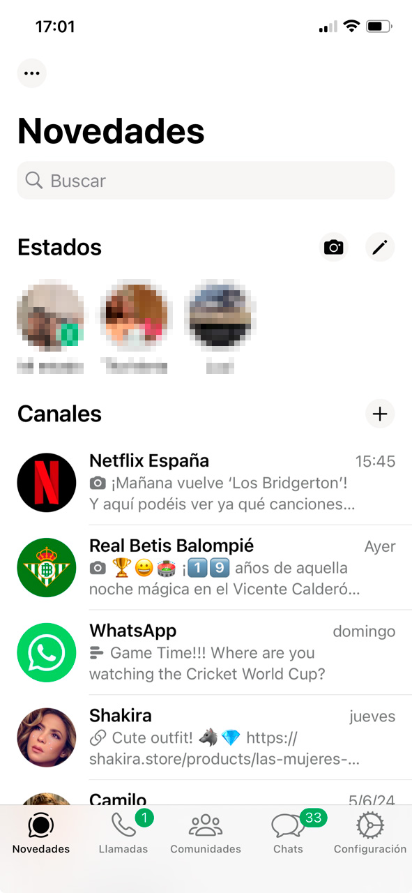 Cómo quitar canales en WhatsApp: guía paso a paso