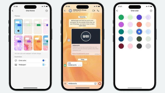 Colores Chat WhatsApp