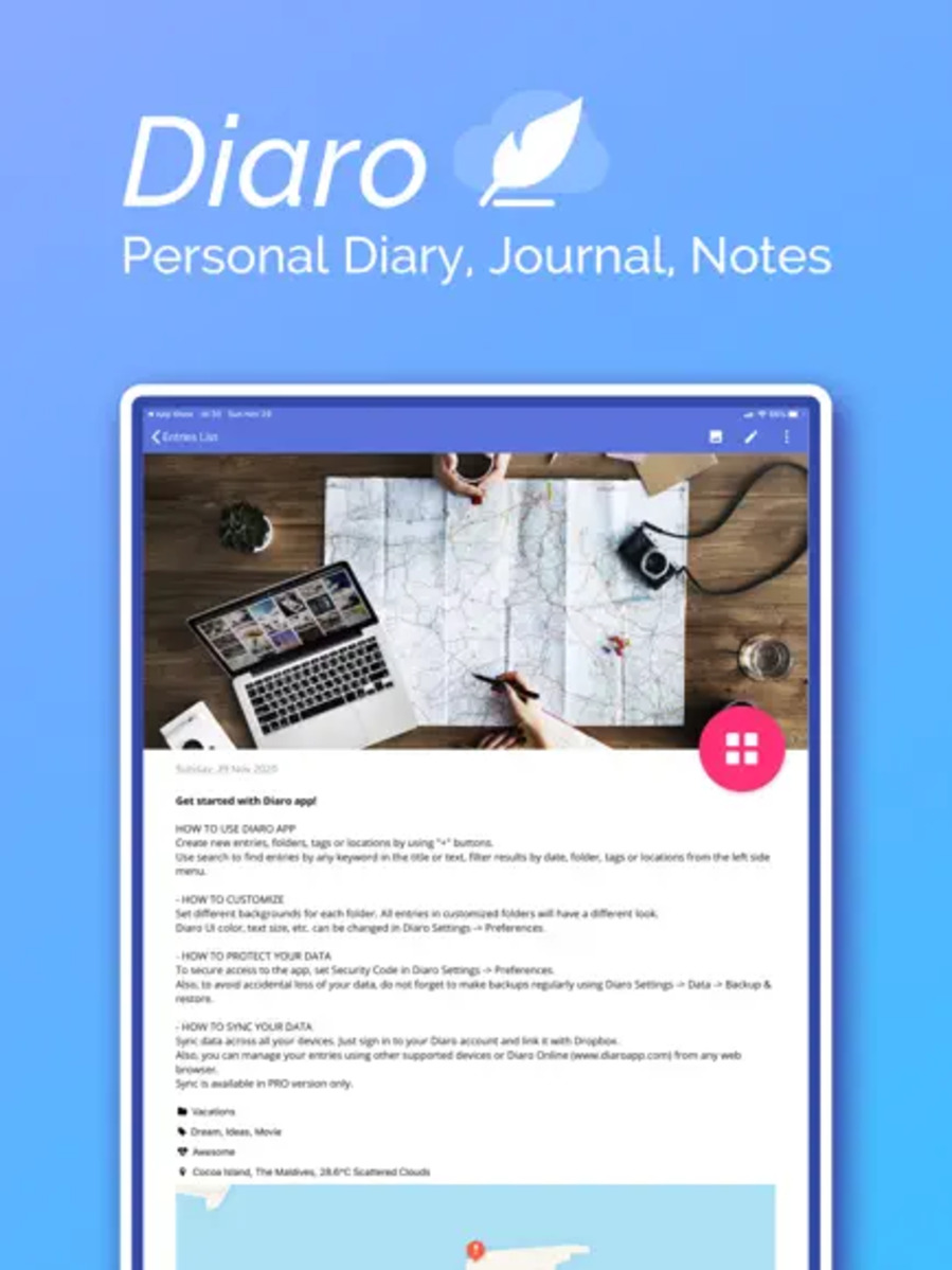 Las 10 mejores apps para tener un diario en el móvil