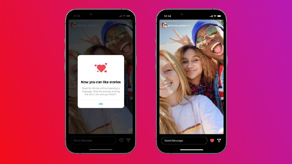 Así funcionan los nuevos likes a Stories en Instagram | Bloygo