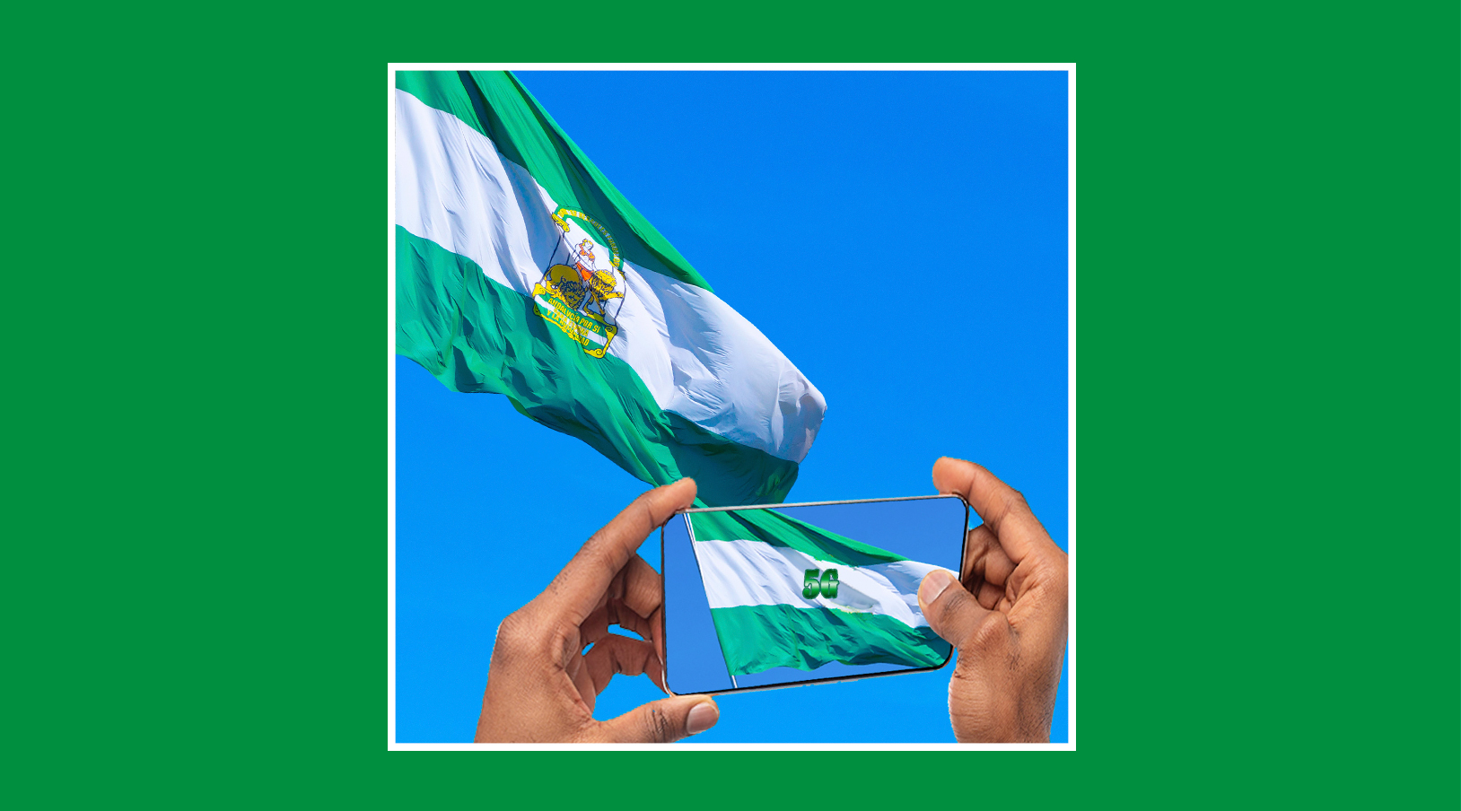 Andalucía 5G total: Yoigo lo conecta todo y rompe barreras