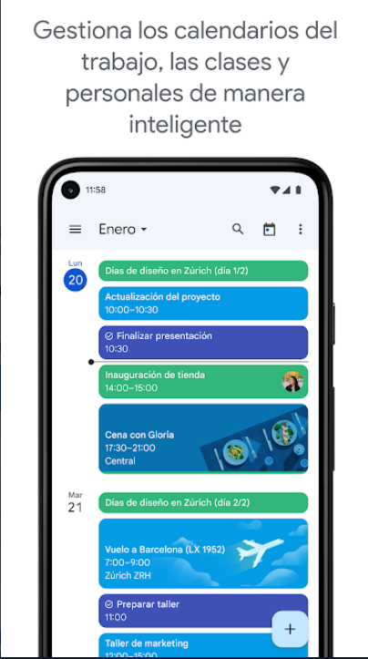 barco Orbita ordenar Mejores apps de calendario y agenda para móviles Android | Bloygo