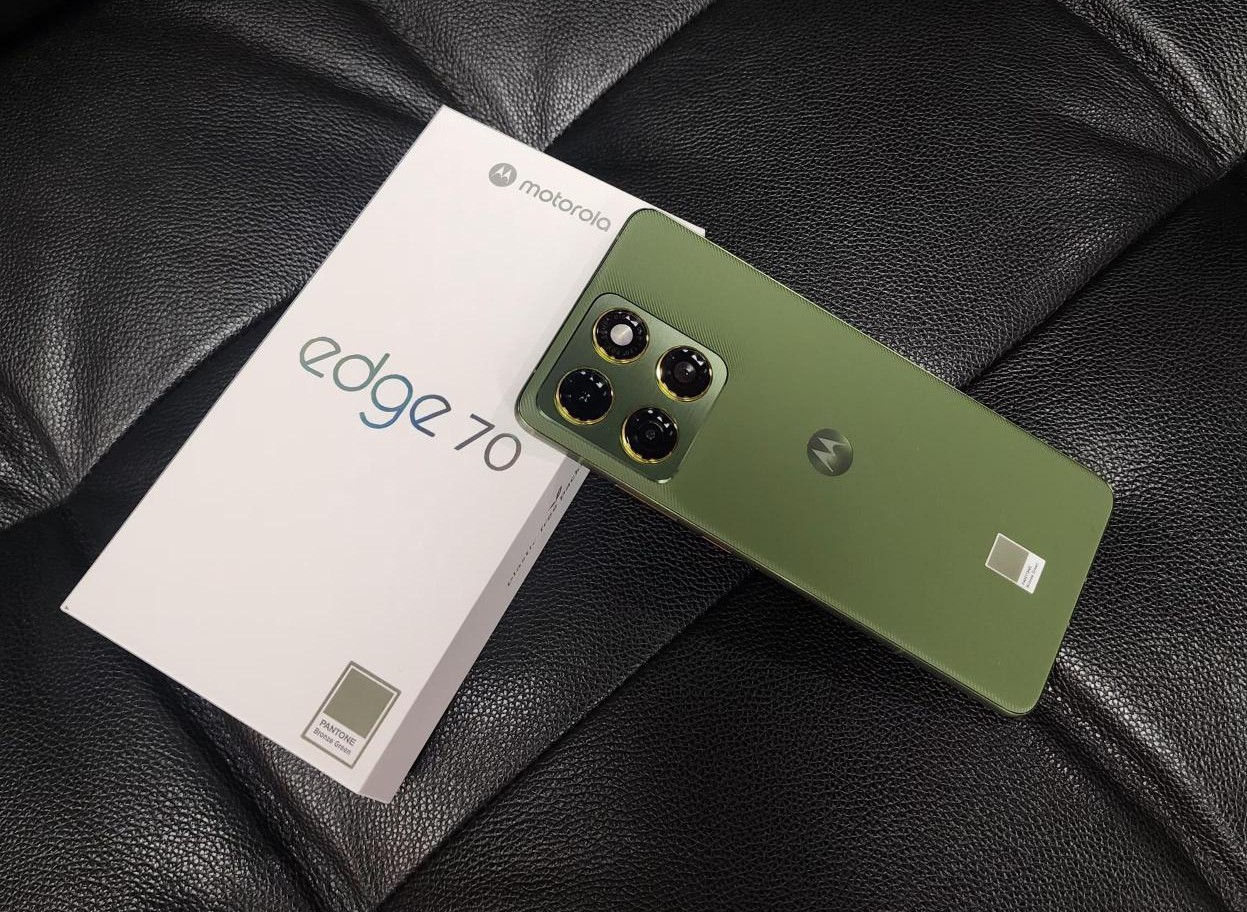 Motorola Edge 70 redefine el concepto premium: el ultrafino que parece de otro planeta