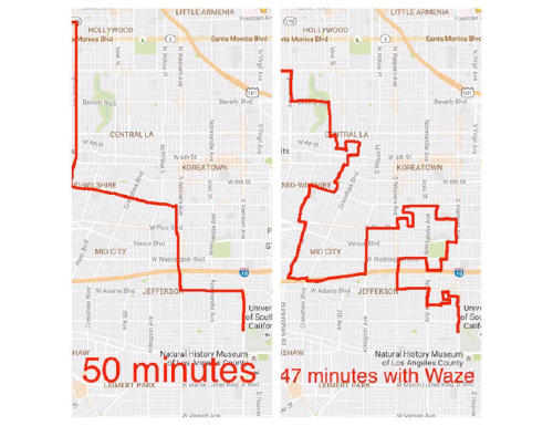 rutas waze rutas waze