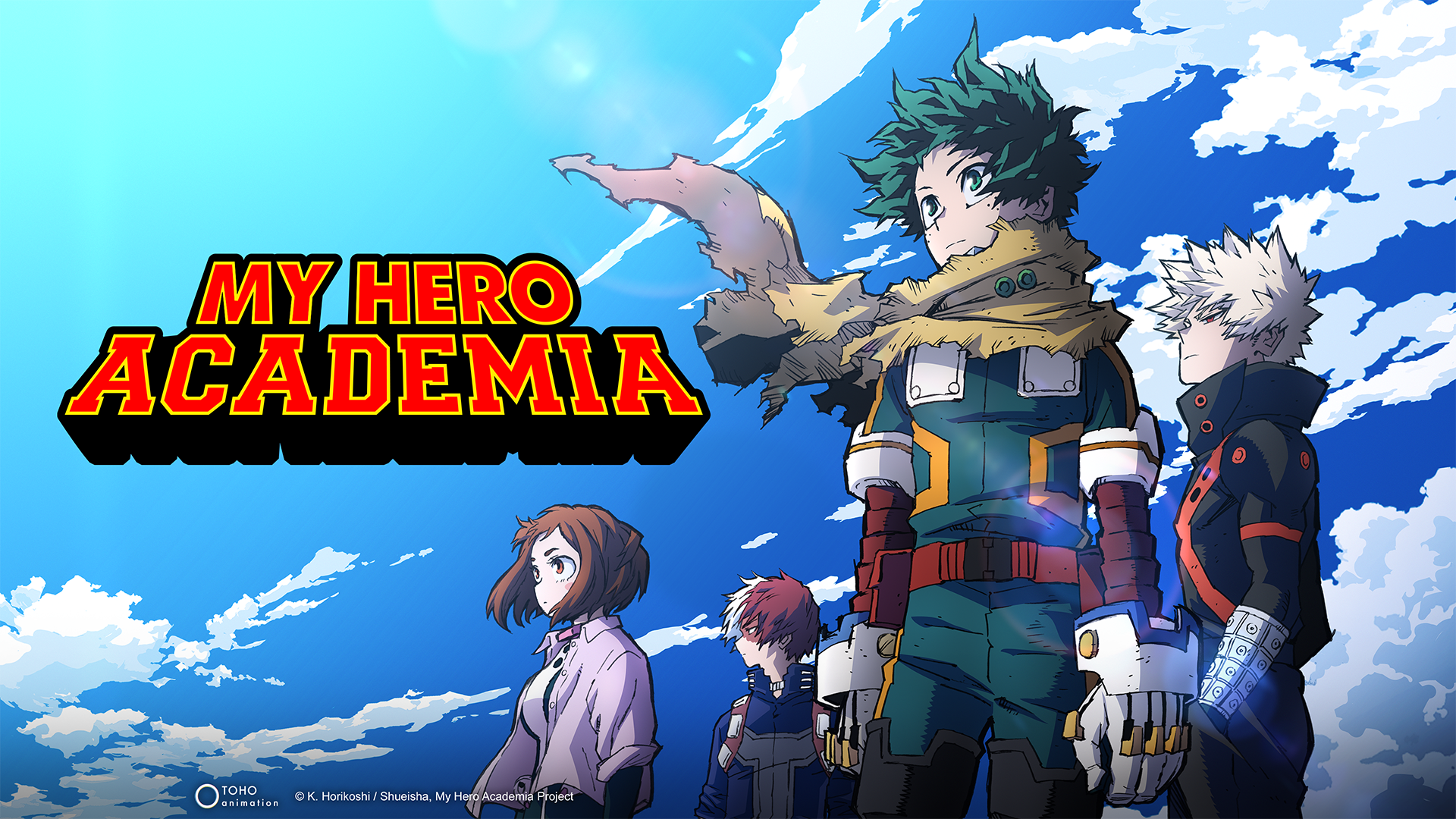 my hero academia season 7 key art wide