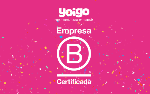Yoigo es una empresa B Corp
