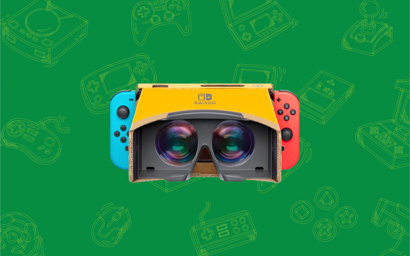 Gafas VR Nintendo Labo