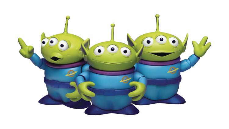 aliens toy story