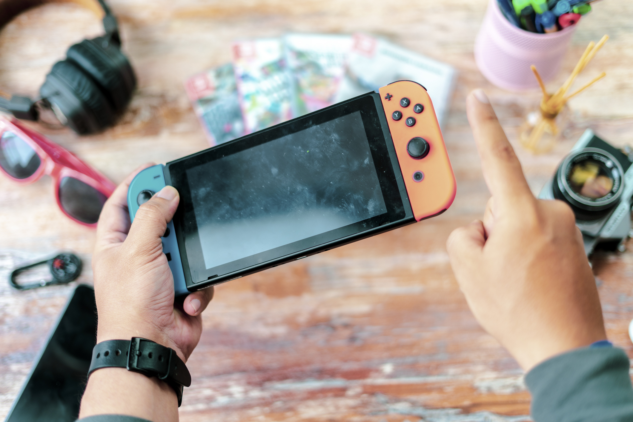 Cómo conectar auriculares Bluetooth a la Nintendo Switch