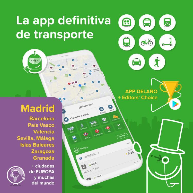CityMaper app
