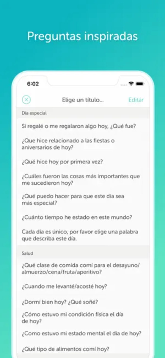 Las 10 mejores apps para tener un diario en el móvil
