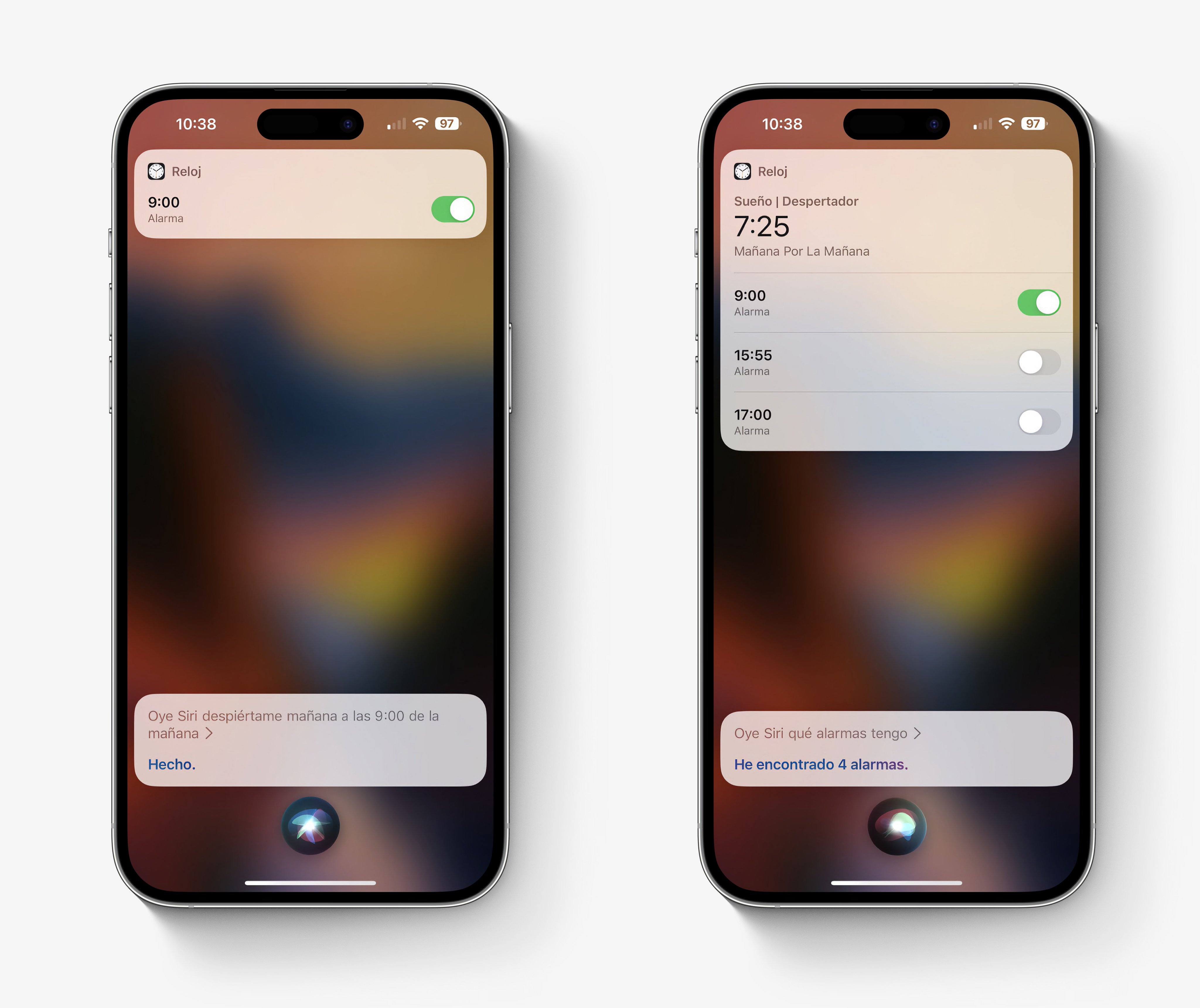 Poner alarma con Siri guía completa