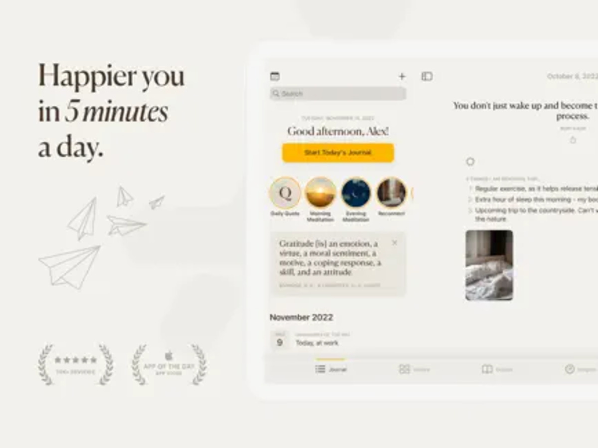 Las 10 mejores apps para tener un diario en el móvil