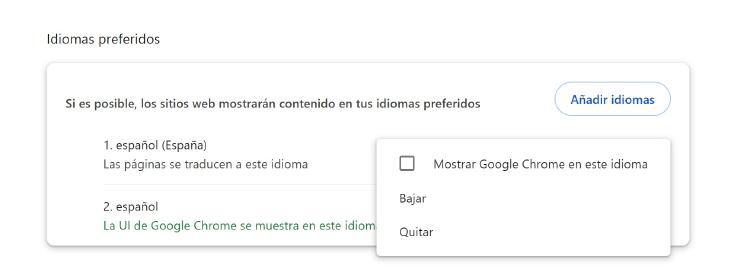 Cómo traducir una página web desde Chrome paso a paso