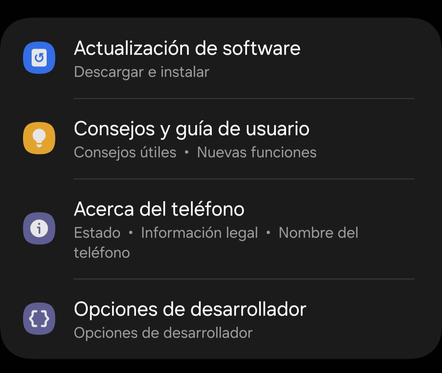 Modo desarrollador de Android: para qué sirve y qué puedes activar