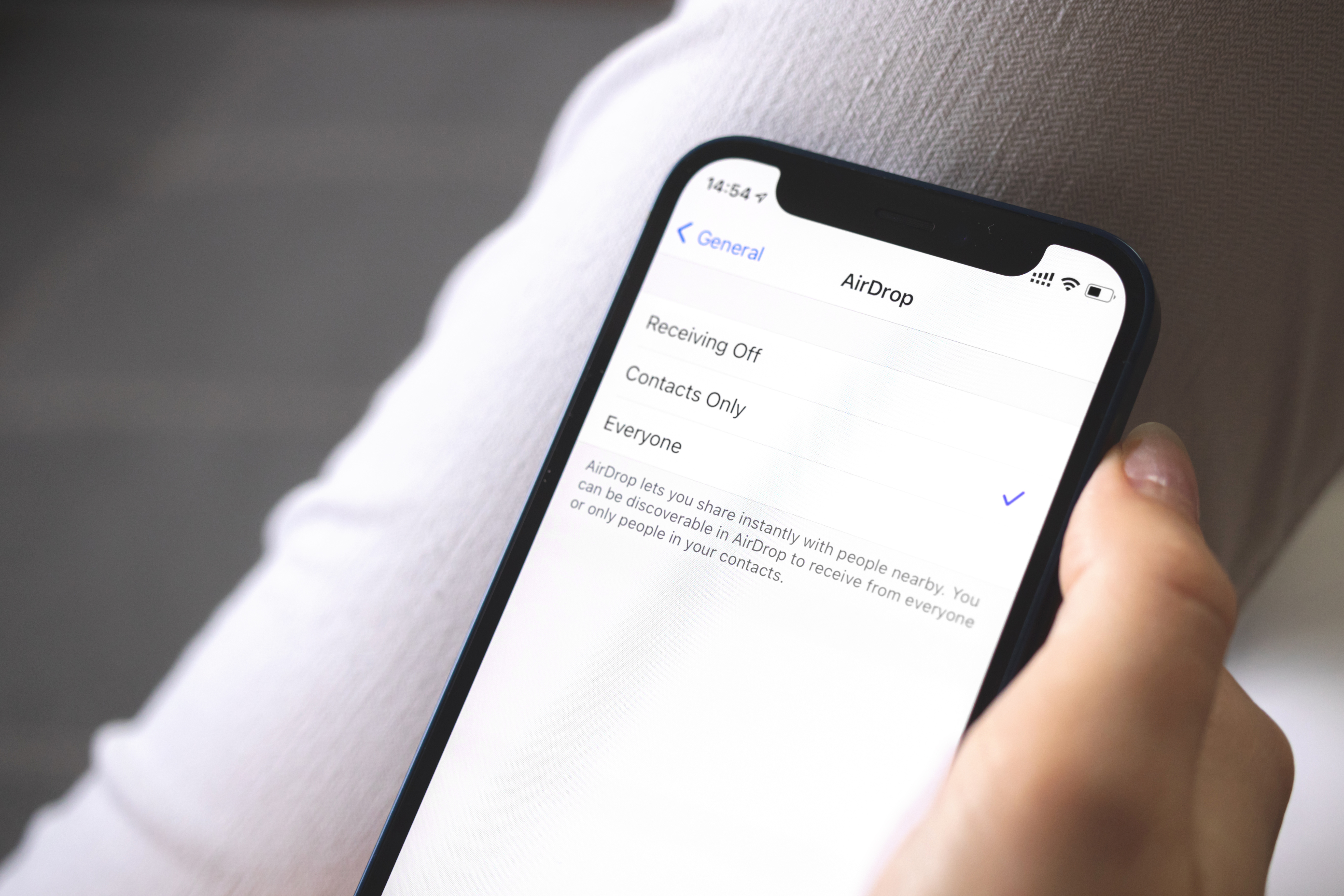 Gu&iacute;a para usar AirDrop en el iPhone y exprimirlo al m&aacute;ximo