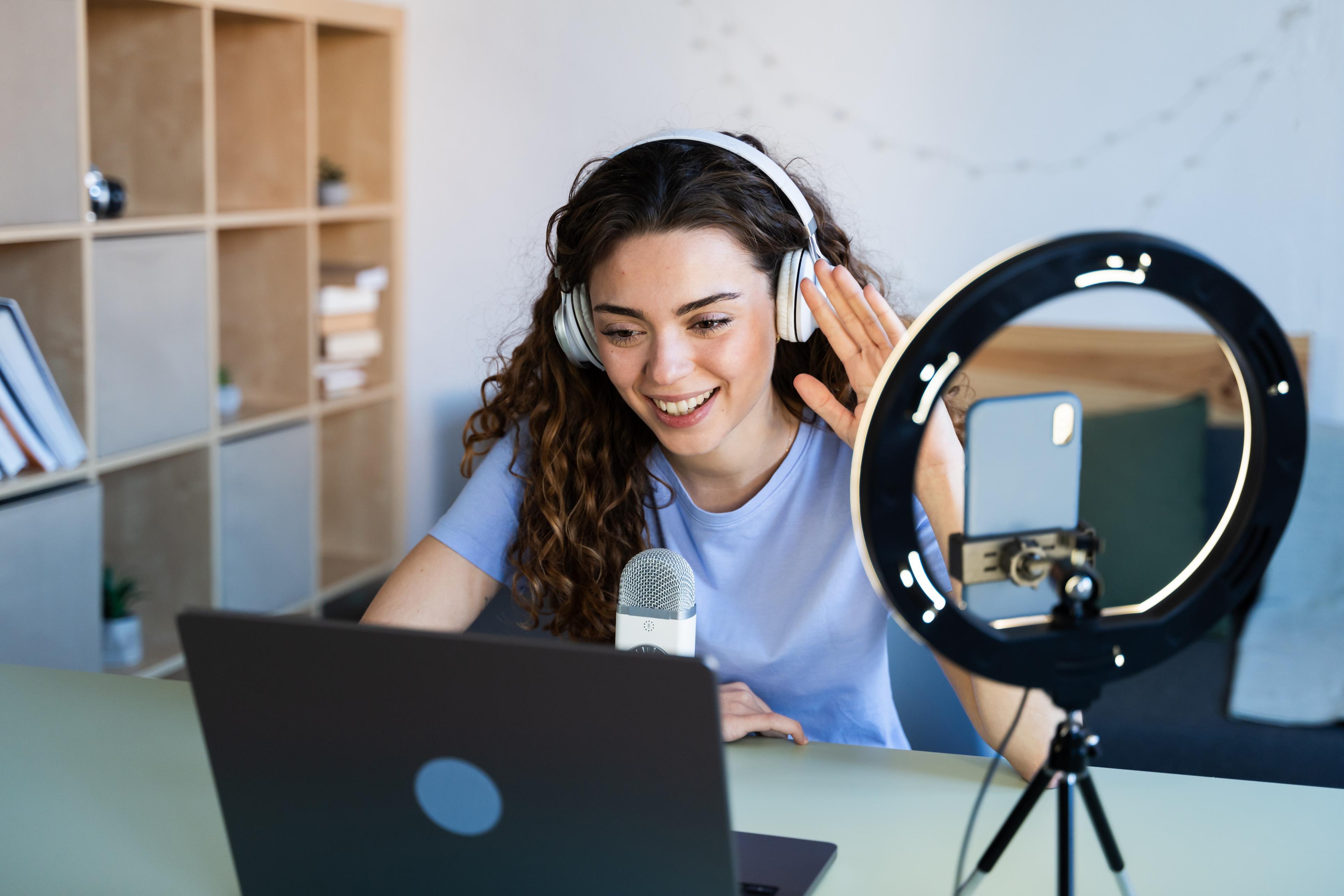 Top 5 gadgets tech para creadores de contenido Gen Z en 2025