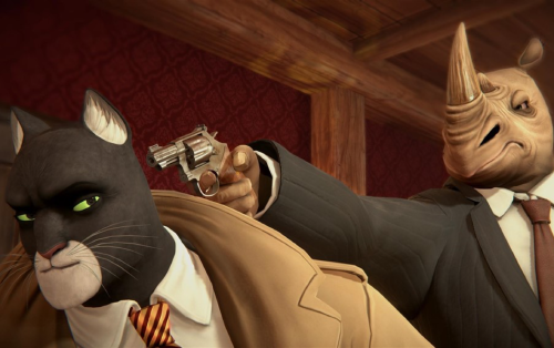 Blacksad under the skin llega a la Nintendo Switch