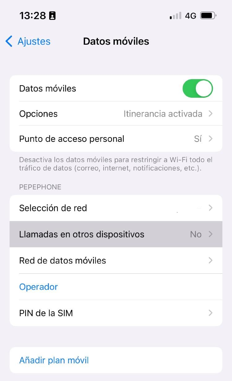 Compartir dispositivos Compartir dispositivos