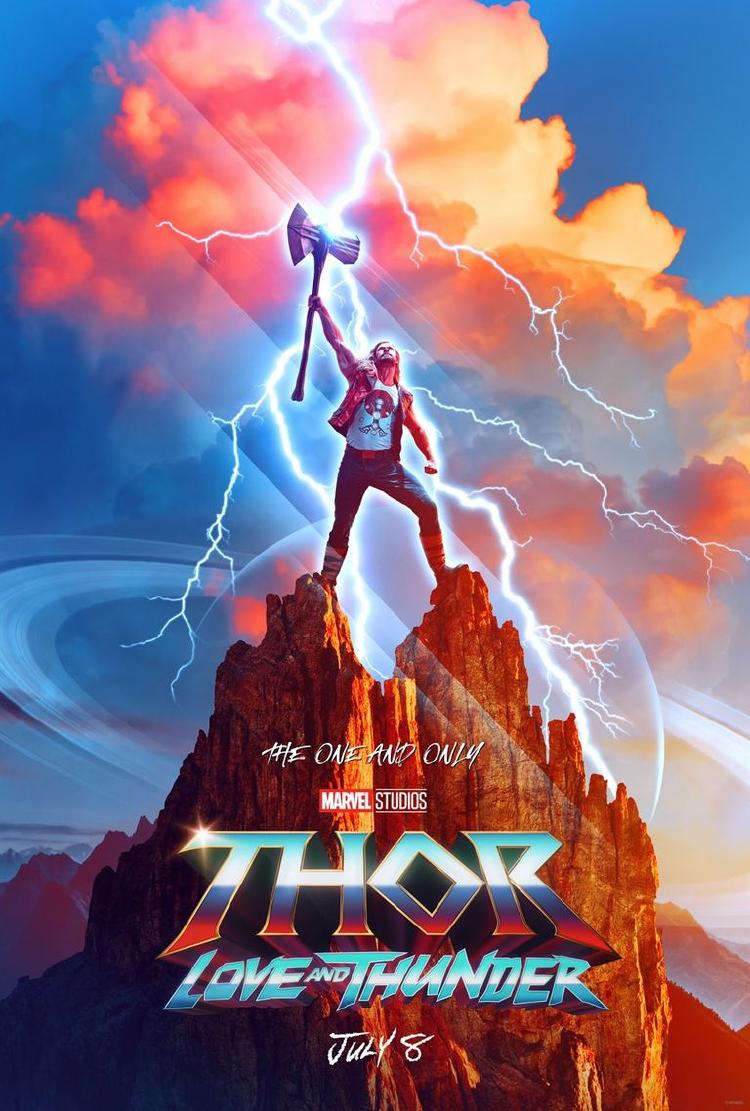 Poster 1 Thor: love and thunder