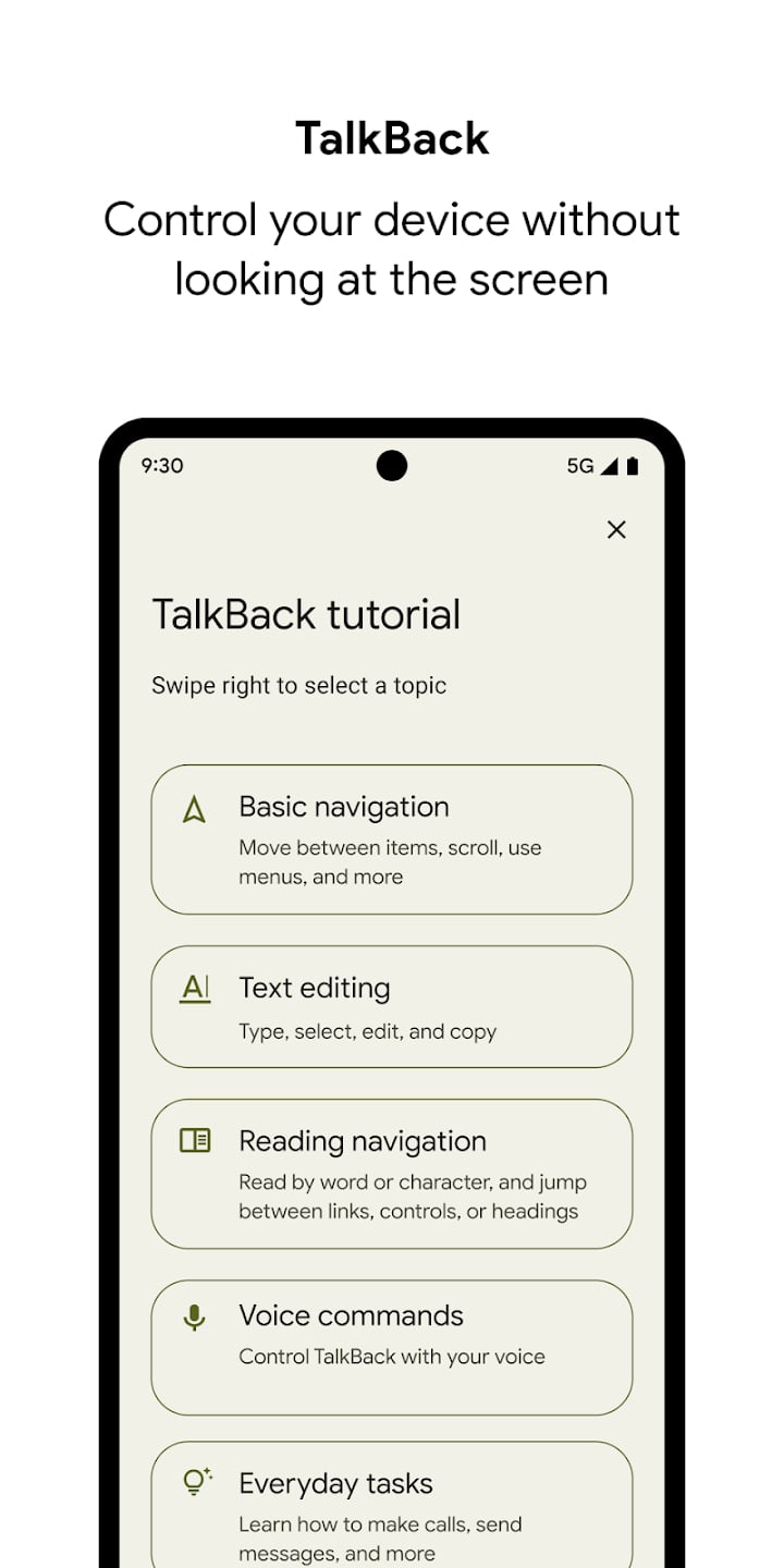 C mo activar y desactivar Talkback en Android y para qu sirve