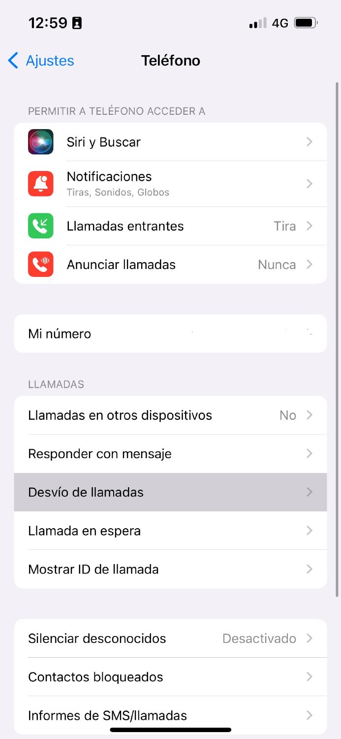 desviar llamadas iPhone desviar llamadas iPhone