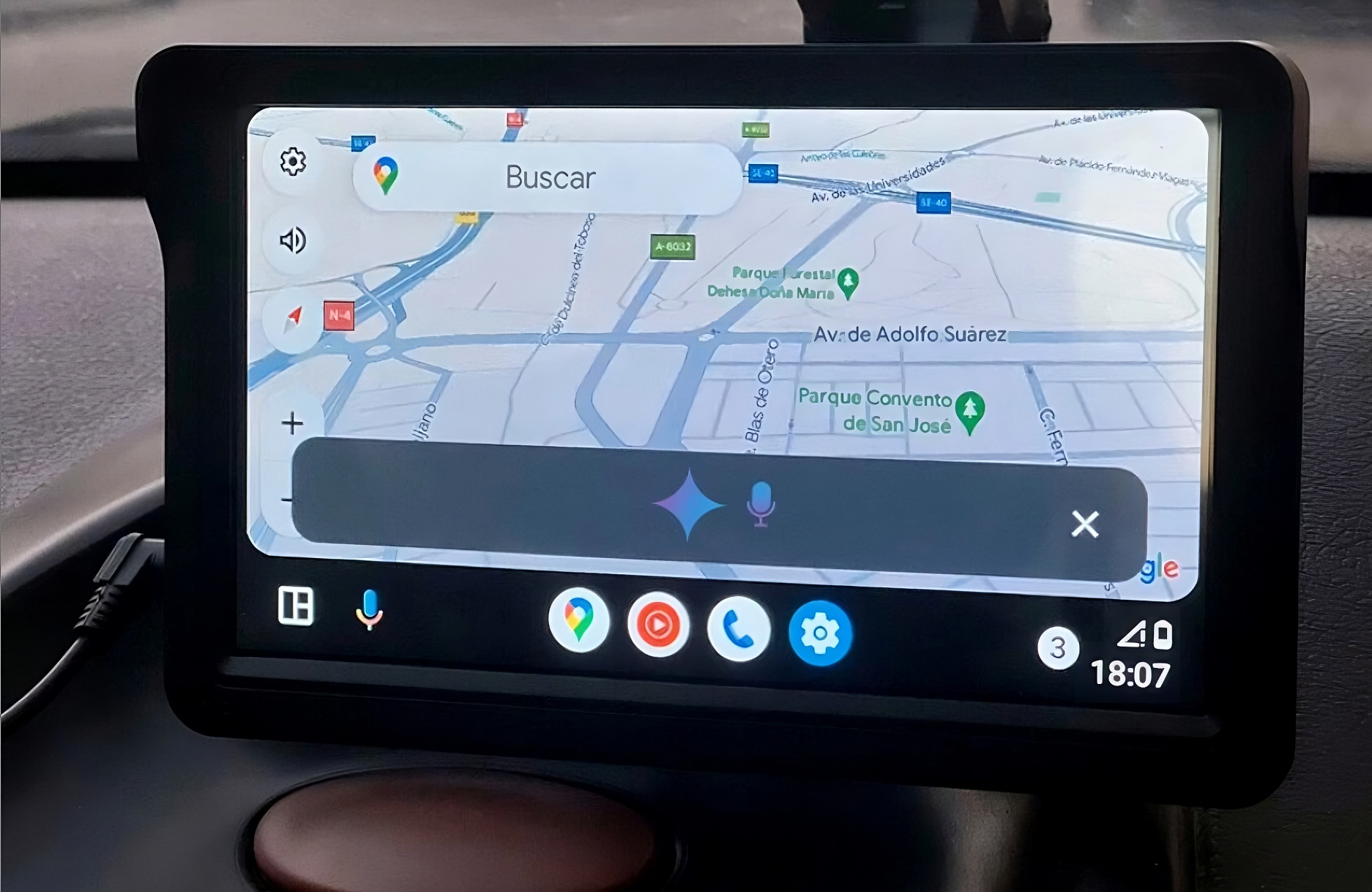 Gemini Android Auto