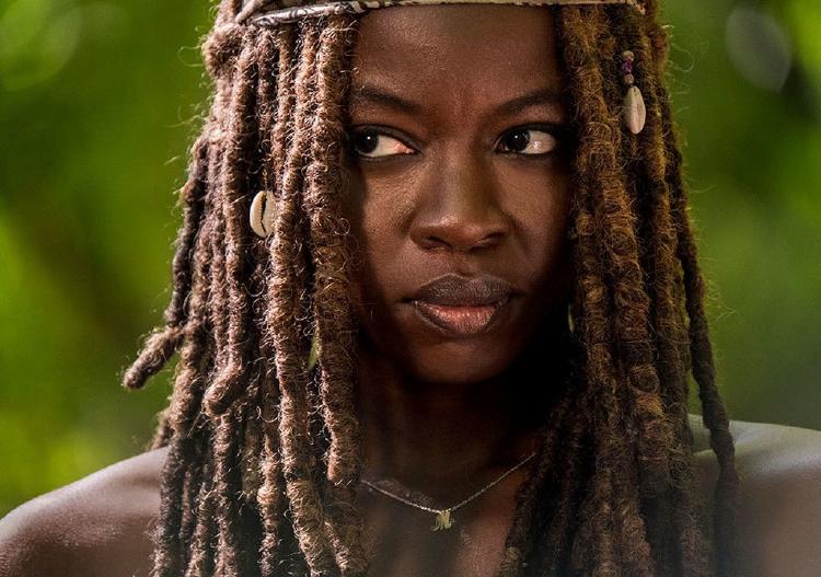 michonne the walking dead