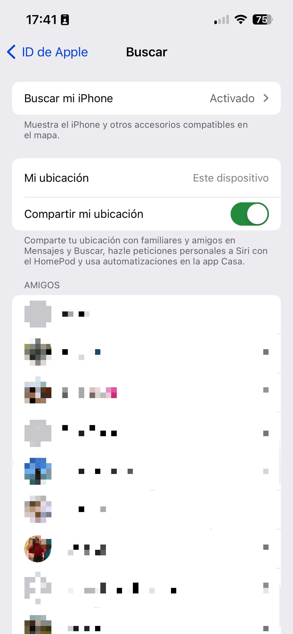 Buscar mi iPhone