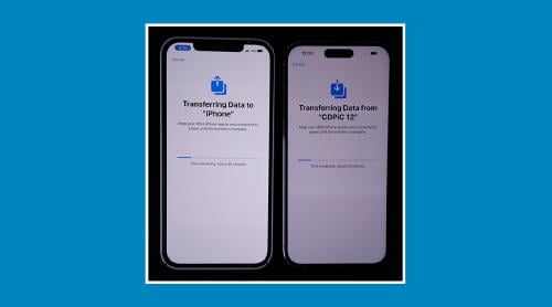 Por fin puedes pasar los datos de tu antiguo iPhone al nuevo con estos sencillos pasos
