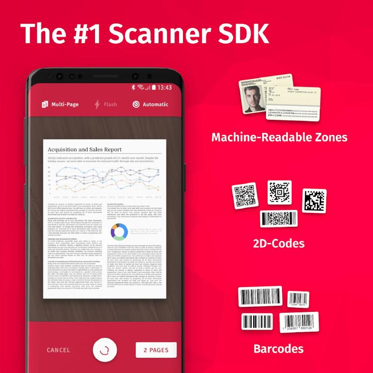 Scanbot SDK: Scanner &amp; Barcode
