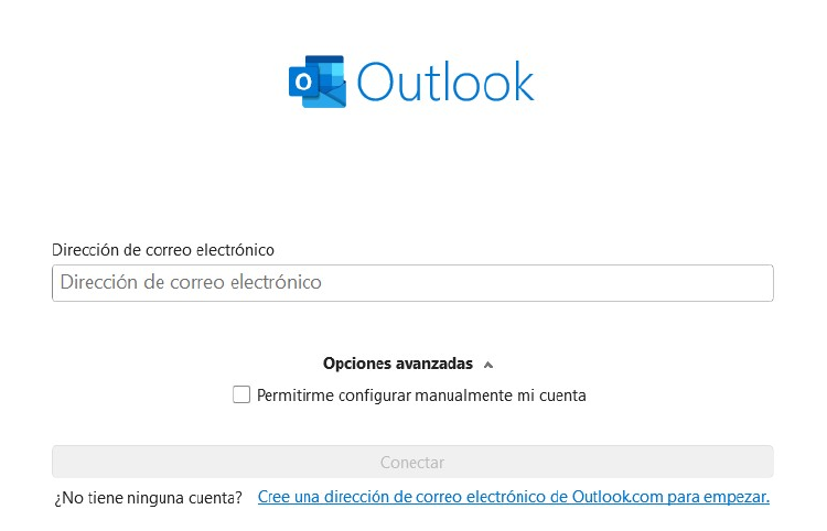 Vincular Outlook y Gmail