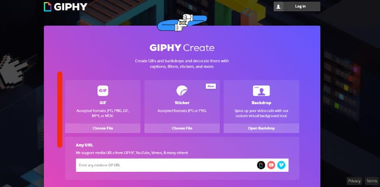 giphy crear